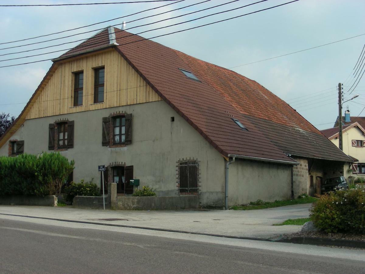 Chambre d Hote 1873 Frasne Extérieur photo